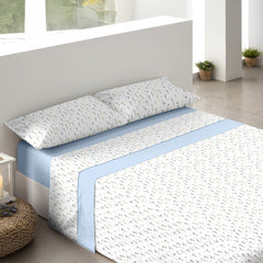 Jogo de Cama com Fronhas - Jasmine Flowers