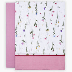 Jogo de Cama com Fronhas - Jasmine Flowers