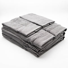 Jogo de Banho 6 Peças em Algodão – One Living