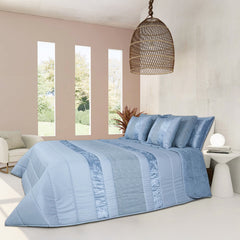 Duna – Edredon Jacquard com Interior Sherpa e Almofadas