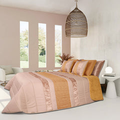 Duna – Edredon Jacquard com Interior Sherpa e Almofadas