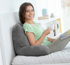 Almofada de Leitura com Apoios para os Braços
