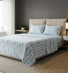 Jogo de Cama Coralina Premium - Iris