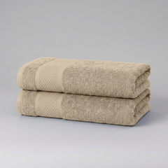 Pack 2 Toalhas de Banho Toalhão | 70x140 cm
