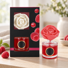 Difusor Flor Perfumada Frutos Vermelhos