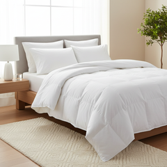 Edredon de Aquecimento Nórdico Luxe - Branco