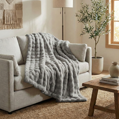 Manta de Inverno Premium com Verso em Borrego