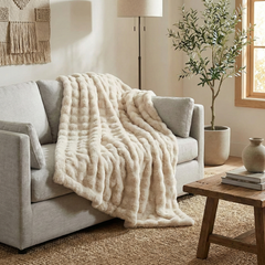 Manta de Inverno Premium com Verso em Borrego