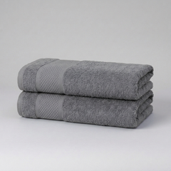 Pack 2 Toalhas de Banho Toalhão | 70x140 cm